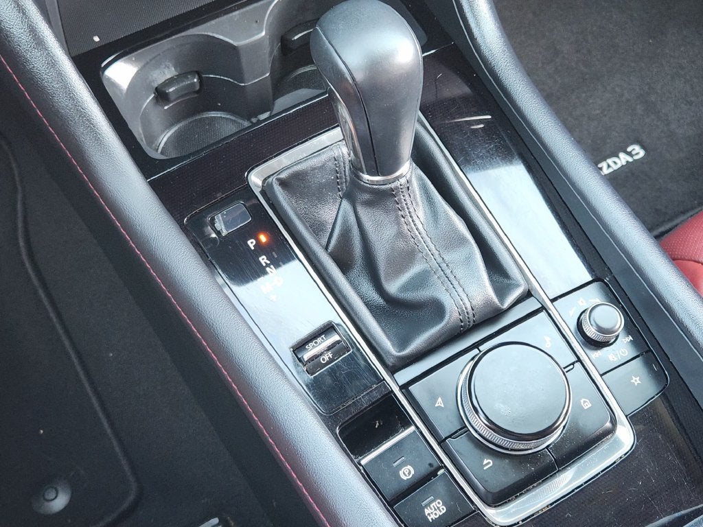 2025 Mazda Mazda3 Sedan 2.5 S Carbon Edition