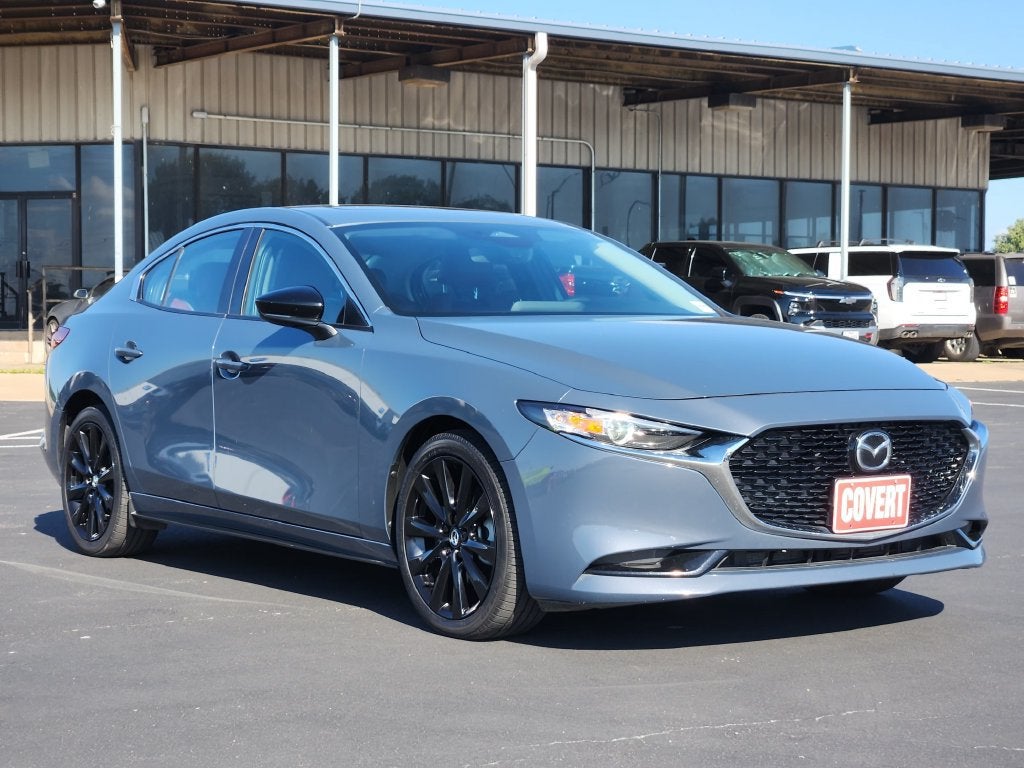 2025 Mazda Mazda3 Sedan 2.5 S Carbon Edition