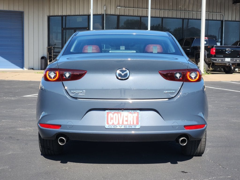2025 Mazda Mazda3 Sedan 2.5 S Carbon Edition