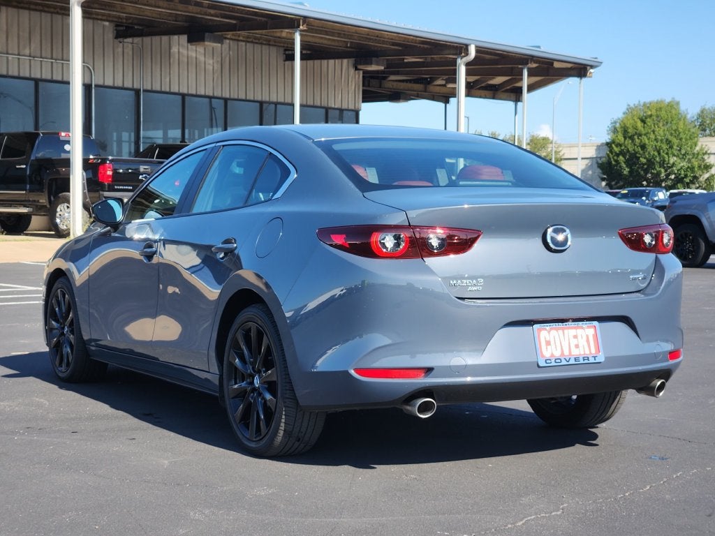 2025 Mazda Mazda3 Sedan 2.5 S Carbon Edition