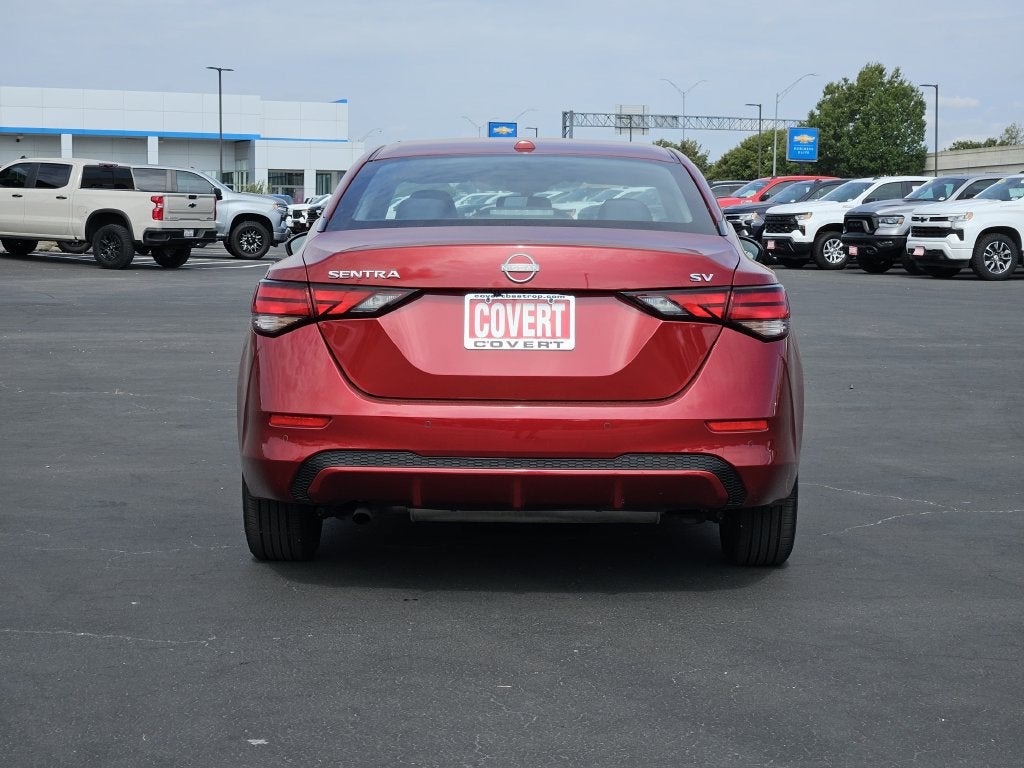 2024 Nissan Sentra SV