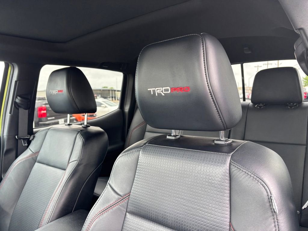 2022 Toyota Tacoma TRD Pro V6
