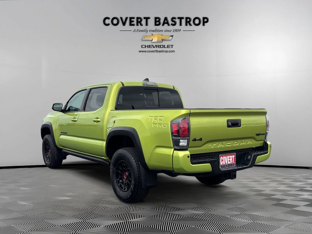 2022 Toyota Tacoma TRD Pro V6