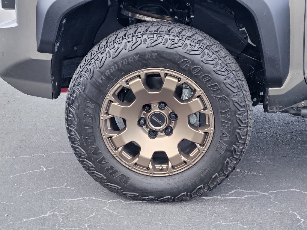 2025 Toyota Tacoma 4WD TRD Sport Hybrid