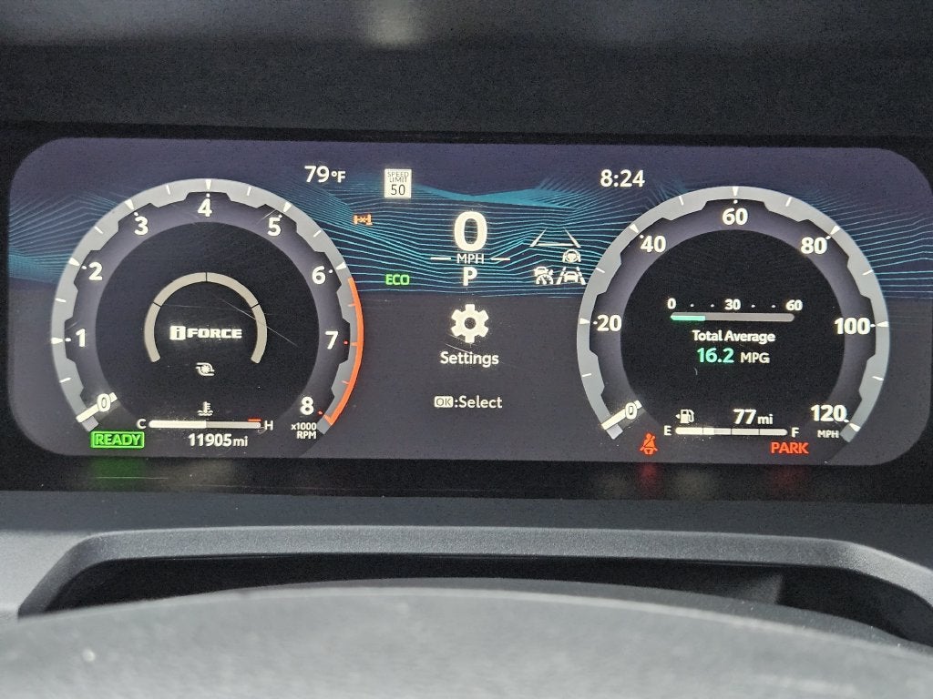 2025 Toyota Tacoma 4WD TRD Sport Hybrid