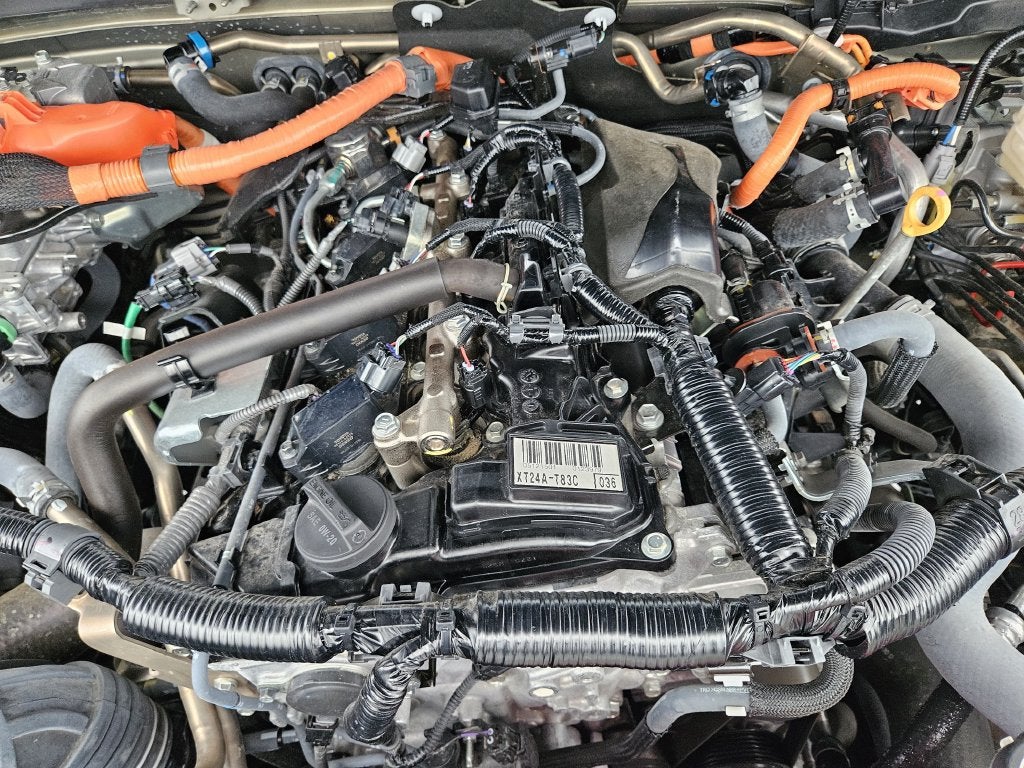 2025 Toyota Tacoma 4WD TRD Sport Hybrid