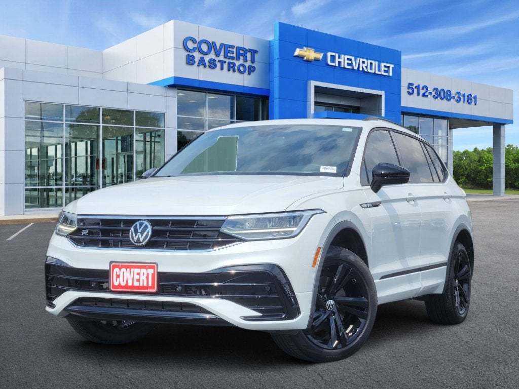 2024 Volkswagen Tiguan 2.0T SE R-Line Black