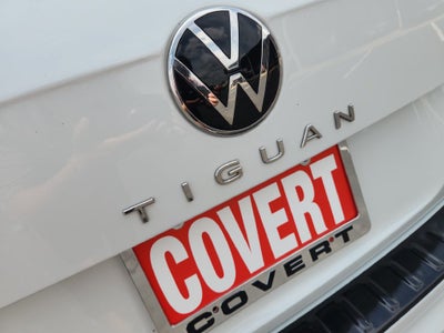 2024 Volkswagen Tiguan 2.0T SE R-Line Black