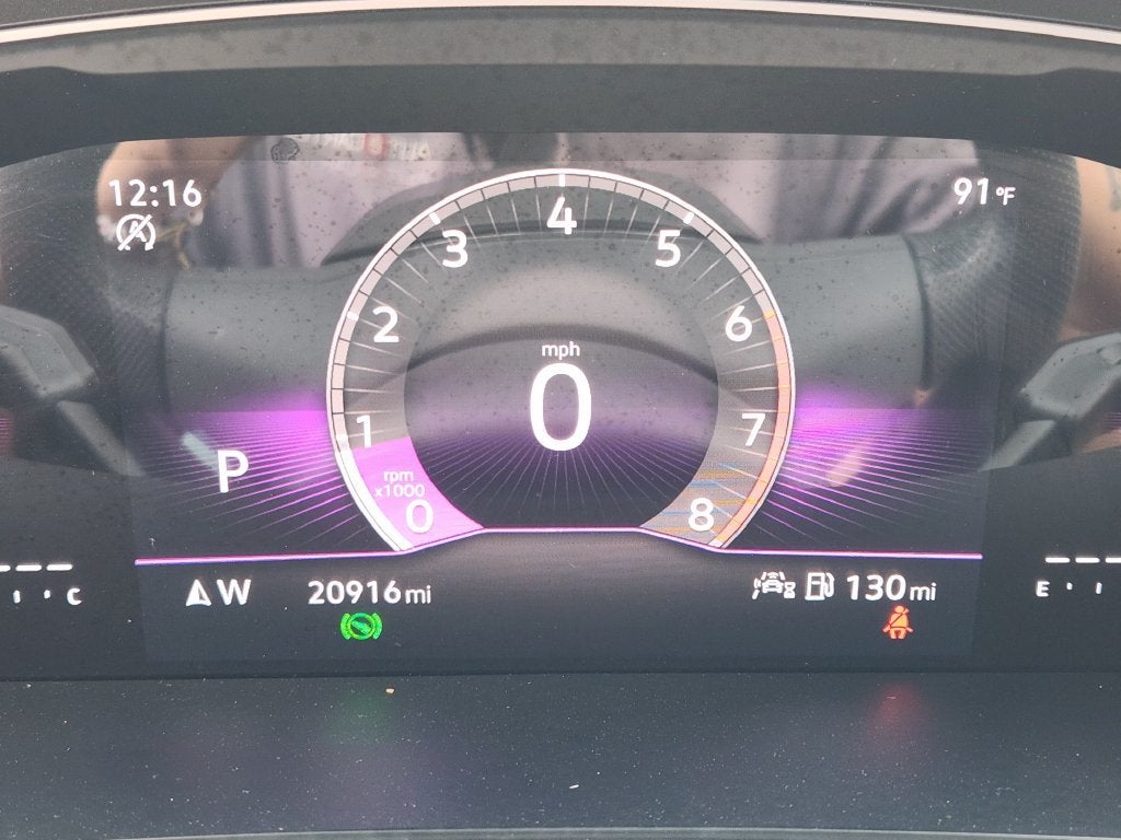 2024 Volkswagen Tiguan 2.0T SE R-Line Black