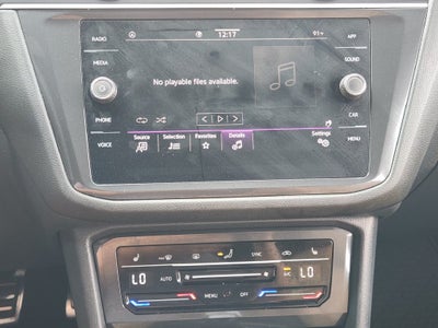 2024 Volkswagen Tiguan 2.0T SE R-Line Black