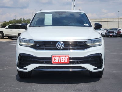 2024 Volkswagen Tiguan 2.0T SE R-Line Black