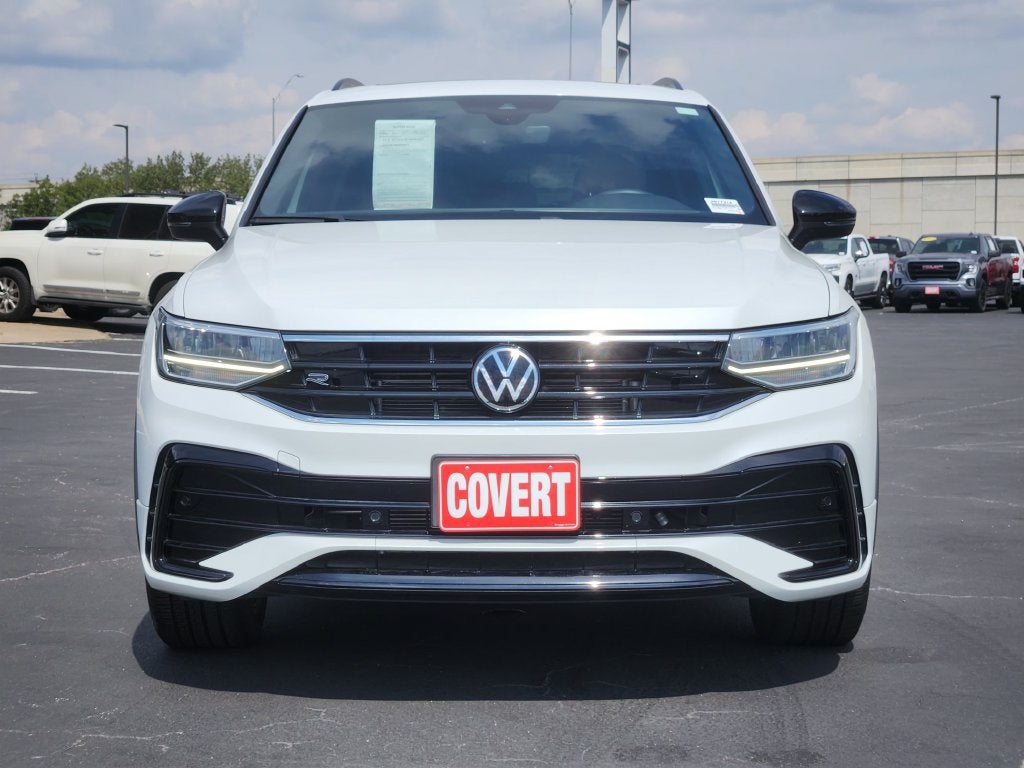 2024 Volkswagen Tiguan 2.0T SE R-Line Black