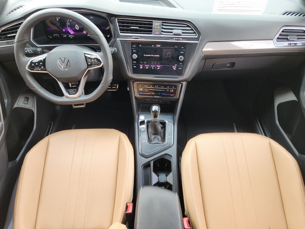2024 Volkswagen Tiguan 2.0T SE R-Line Black