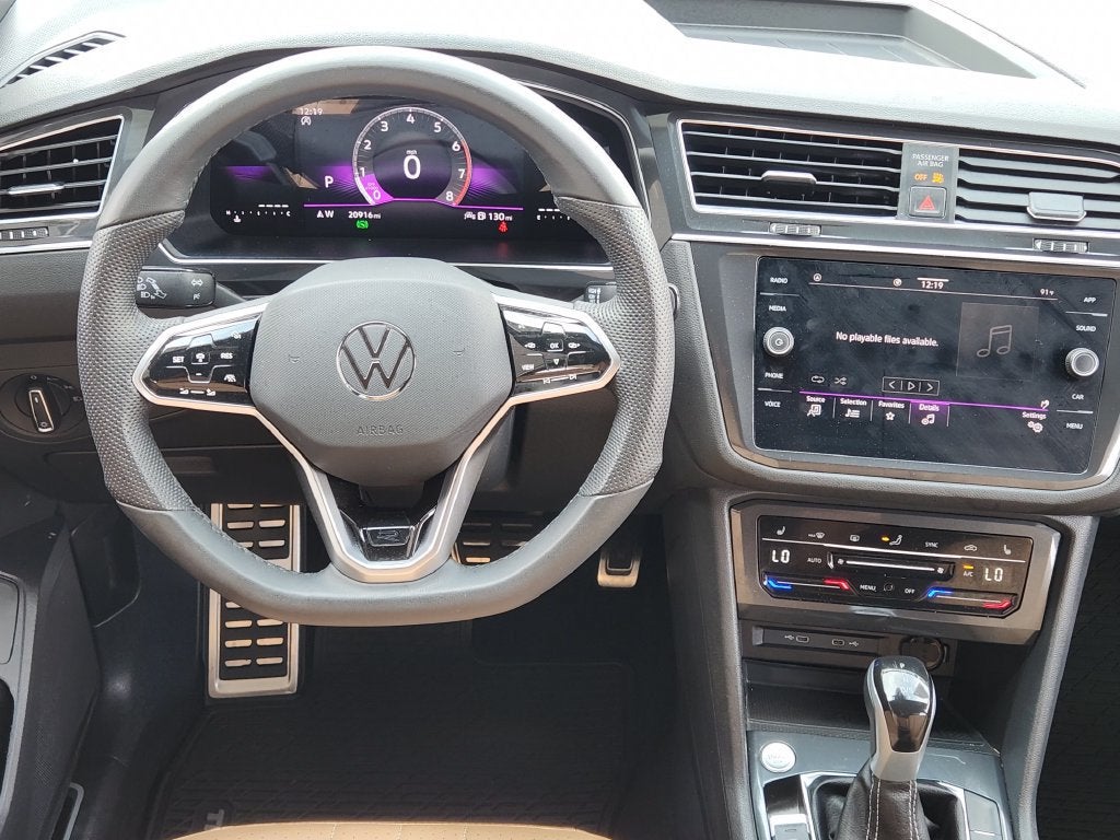 2024 Volkswagen Tiguan 2.0T SE R-Line Black