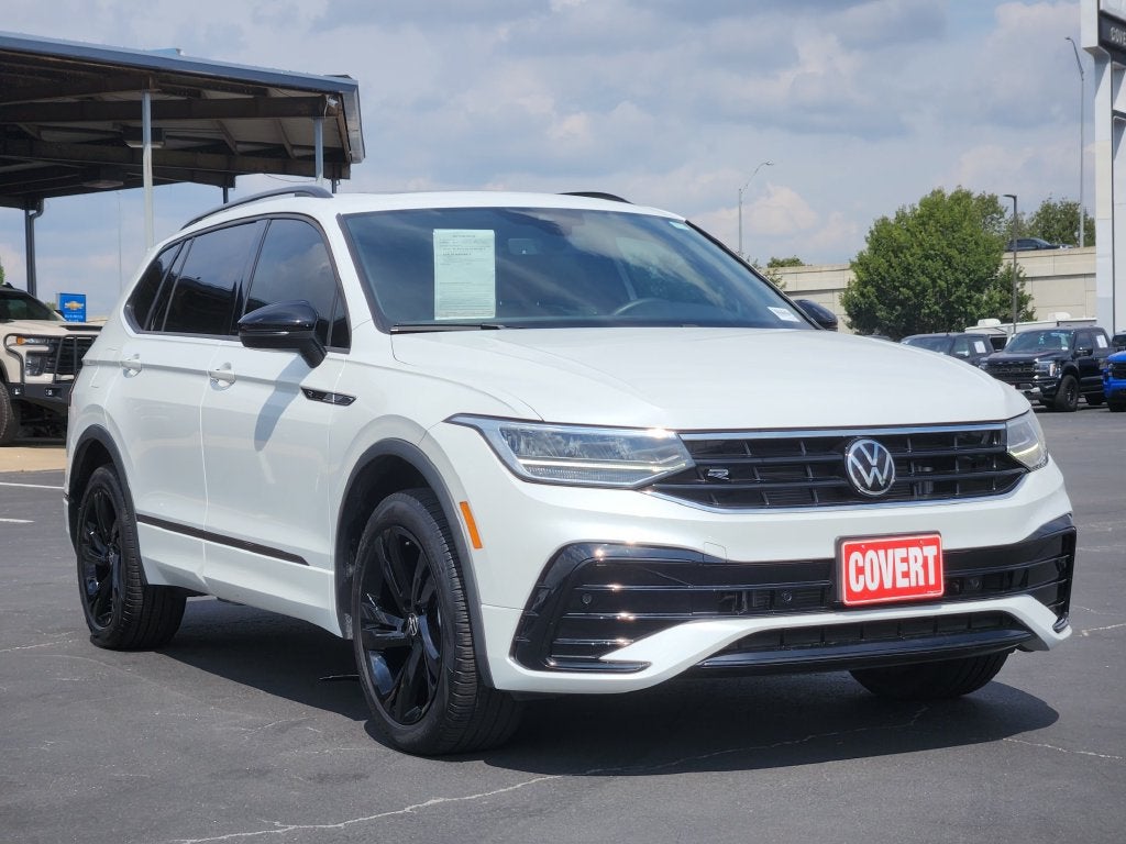 2024 Volkswagen Tiguan 2.0T SE R-Line Black