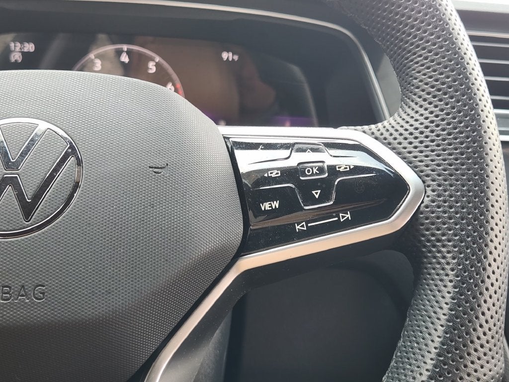 2024 Volkswagen Tiguan 2.0T SE R-Line Black