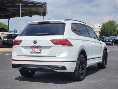2024 Volkswagen Tiguan 2.0T SE R-Line Black