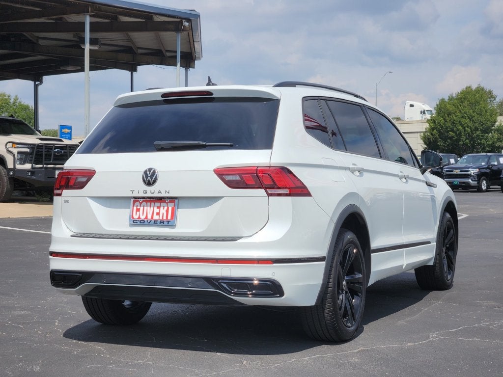 2024 Volkswagen Tiguan 2.0T SE R-Line Black