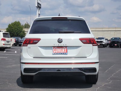 2024 Volkswagen Tiguan 2.0T SE R-Line Black
