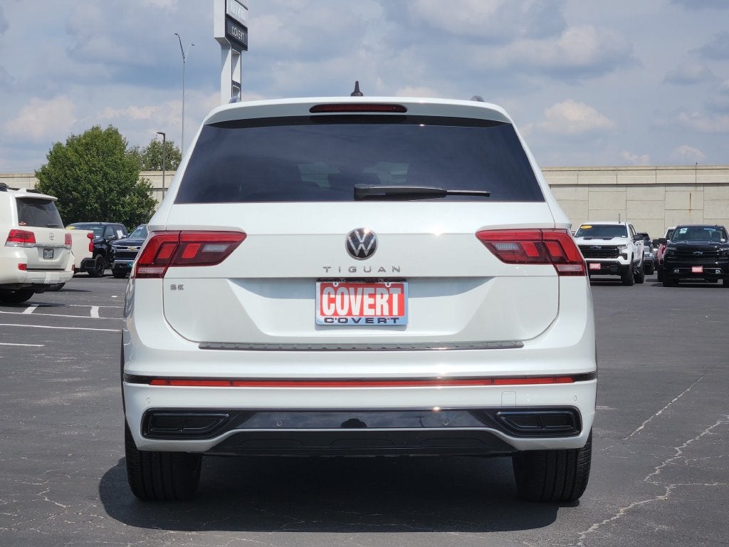 2024 Volkswagen Tiguan 2.0T SE R-Line Black