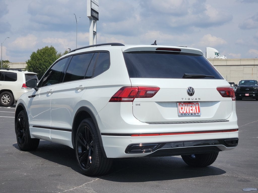 2024 Volkswagen Tiguan 2.0T SE R-Line Black
