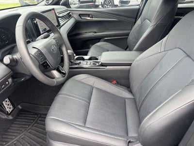 2025 Toyota Camry XSE