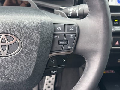 2025 Toyota Camry XSE
