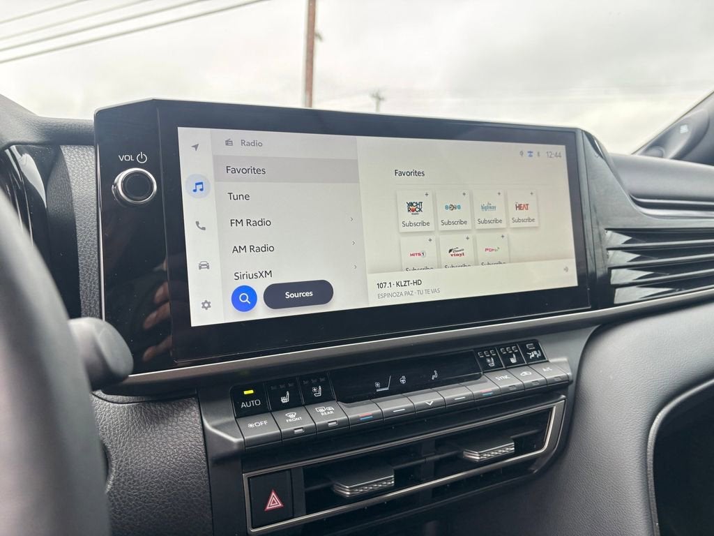 2025 Toyota Camry XSE
