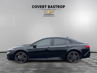2025 Toyota Camry XSE