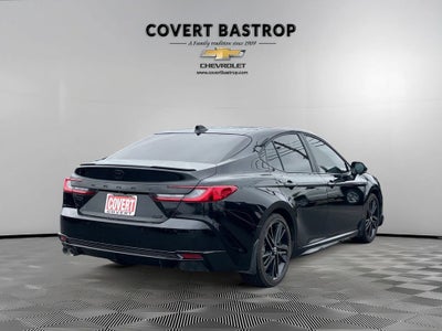 2025 Toyota Camry XSE