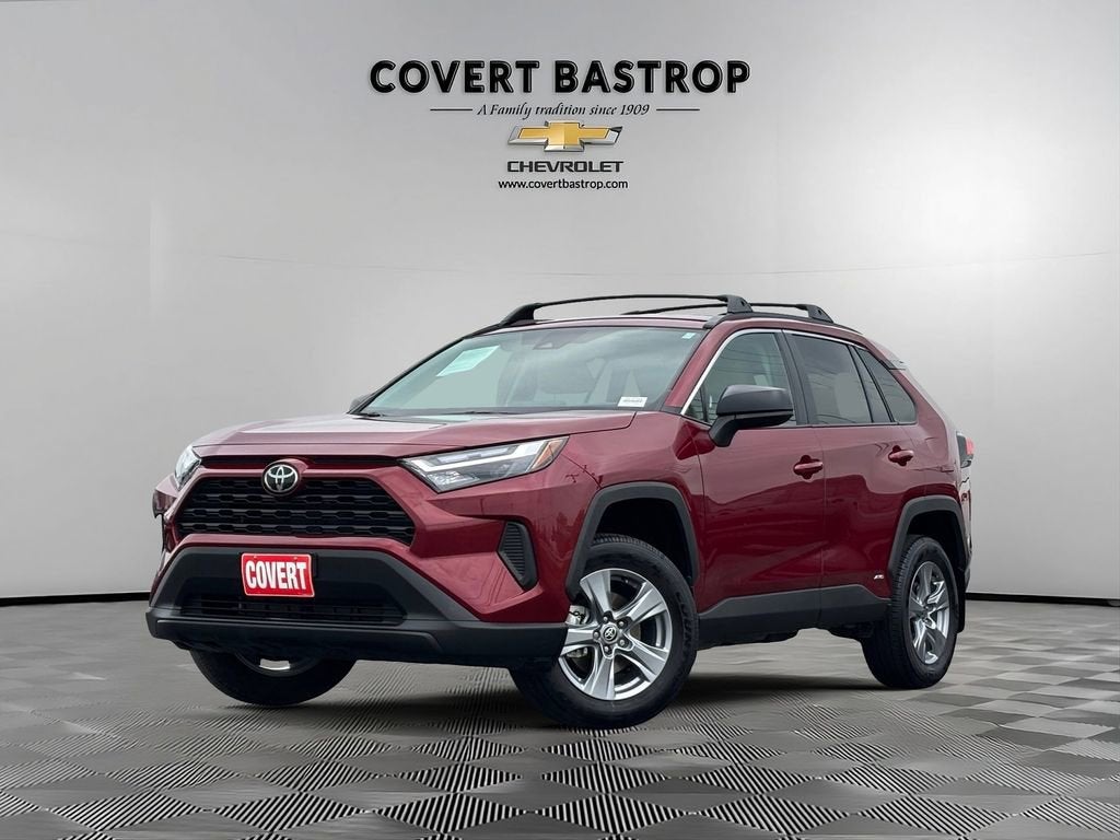 2025 Toyota RAV4 Hybrid LE