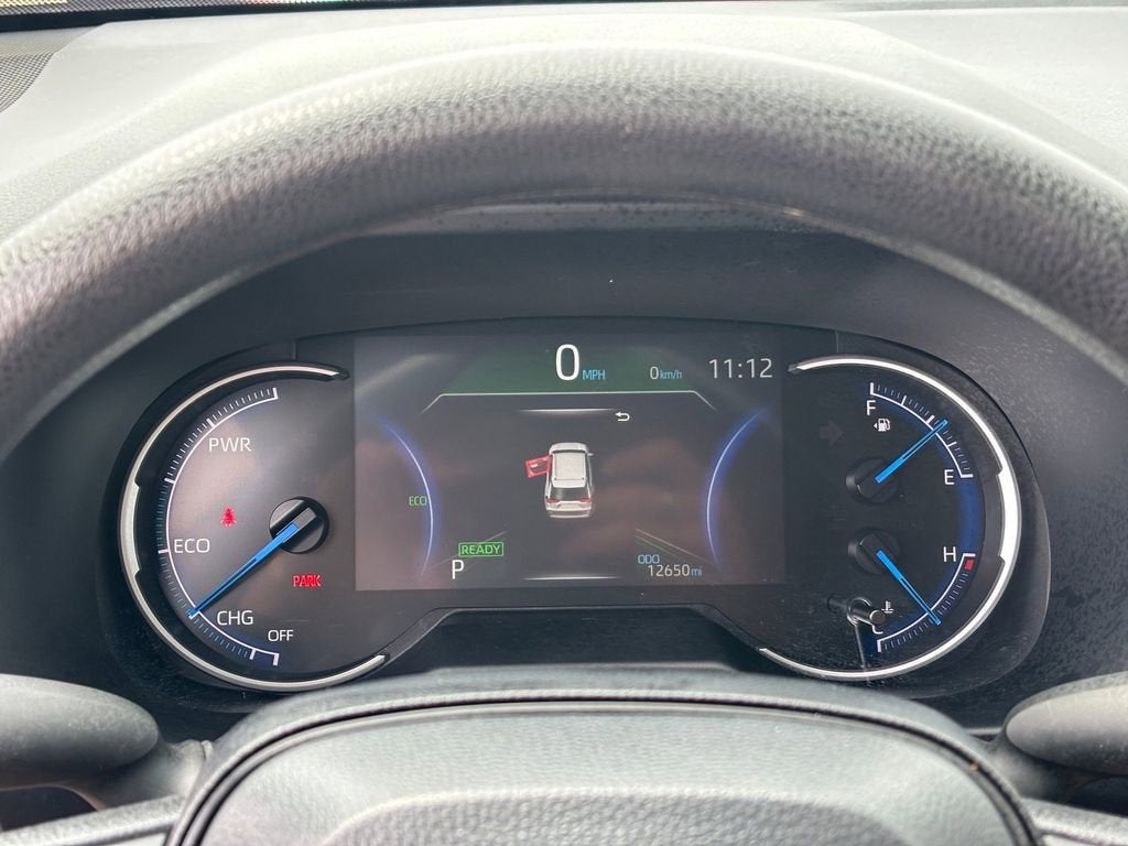 2025 Toyota RAV4 Hybrid LE