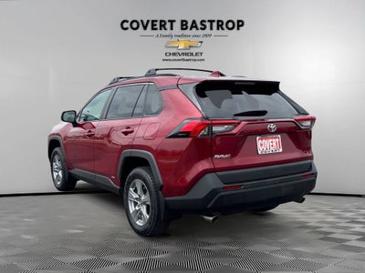 2025 Toyota RAV4 Hybrid LE