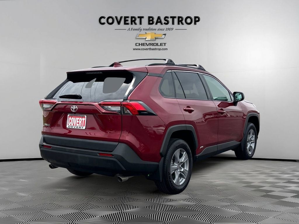 2025 Toyota RAV4 Hybrid LE