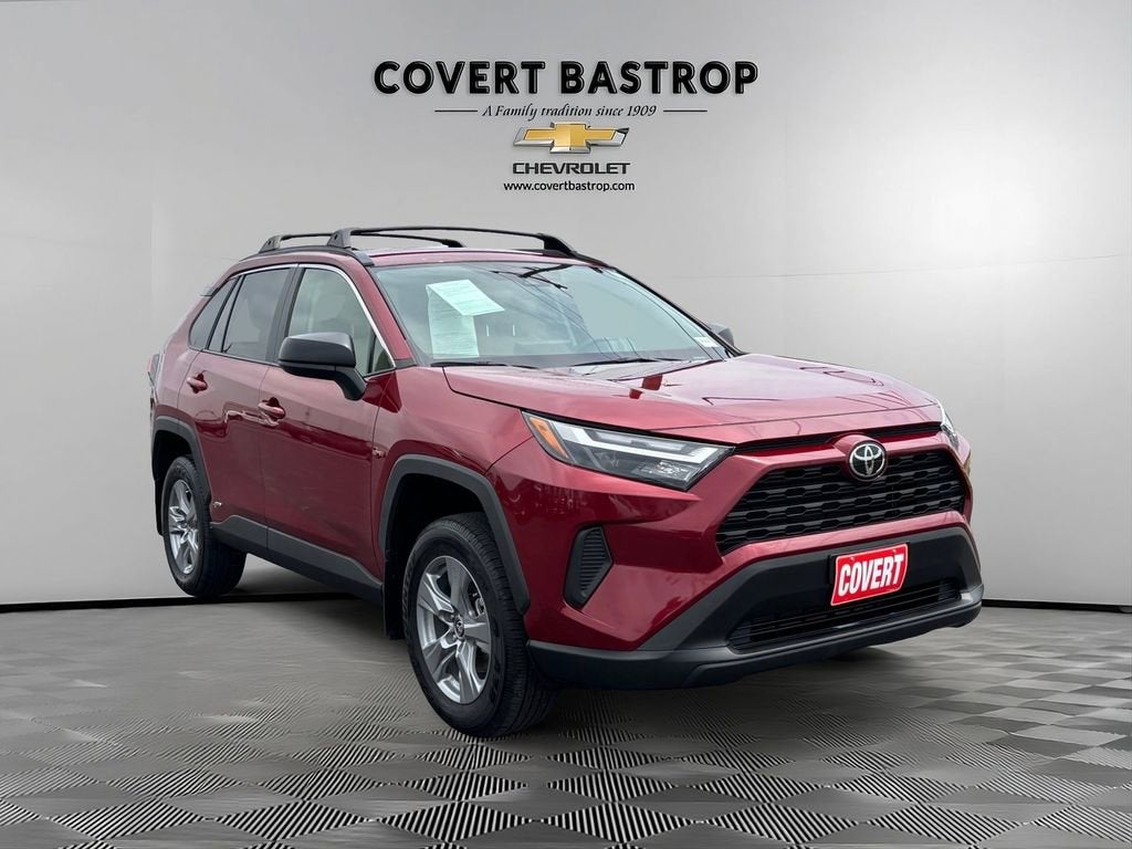 2025 Toyota RAV4 Hybrid LE