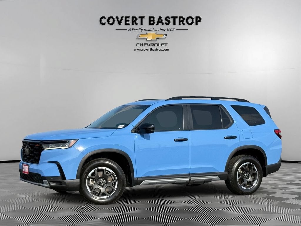 2024 Honda Pilot TrailSport