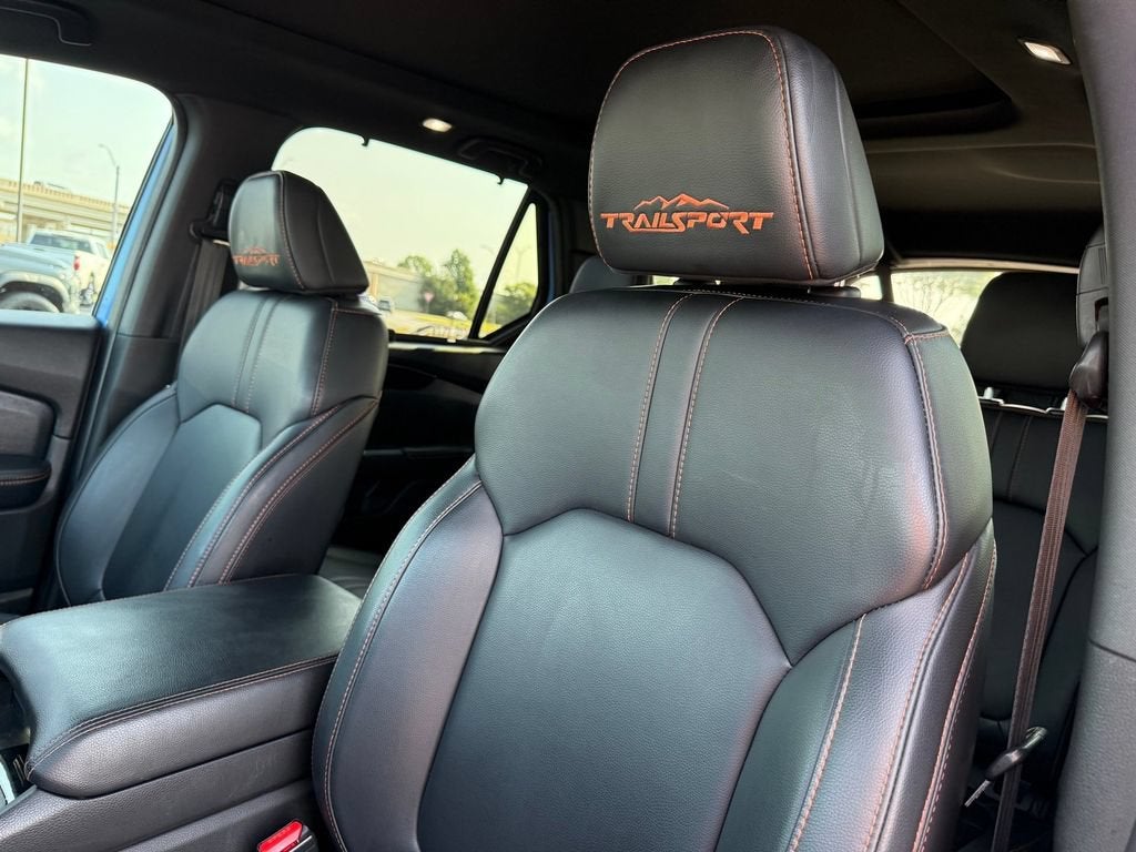 2024 Honda Pilot TrailSport