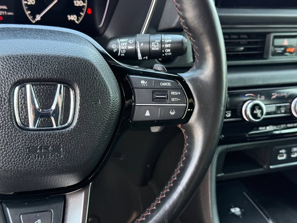 2024 Honda Pilot TrailSport