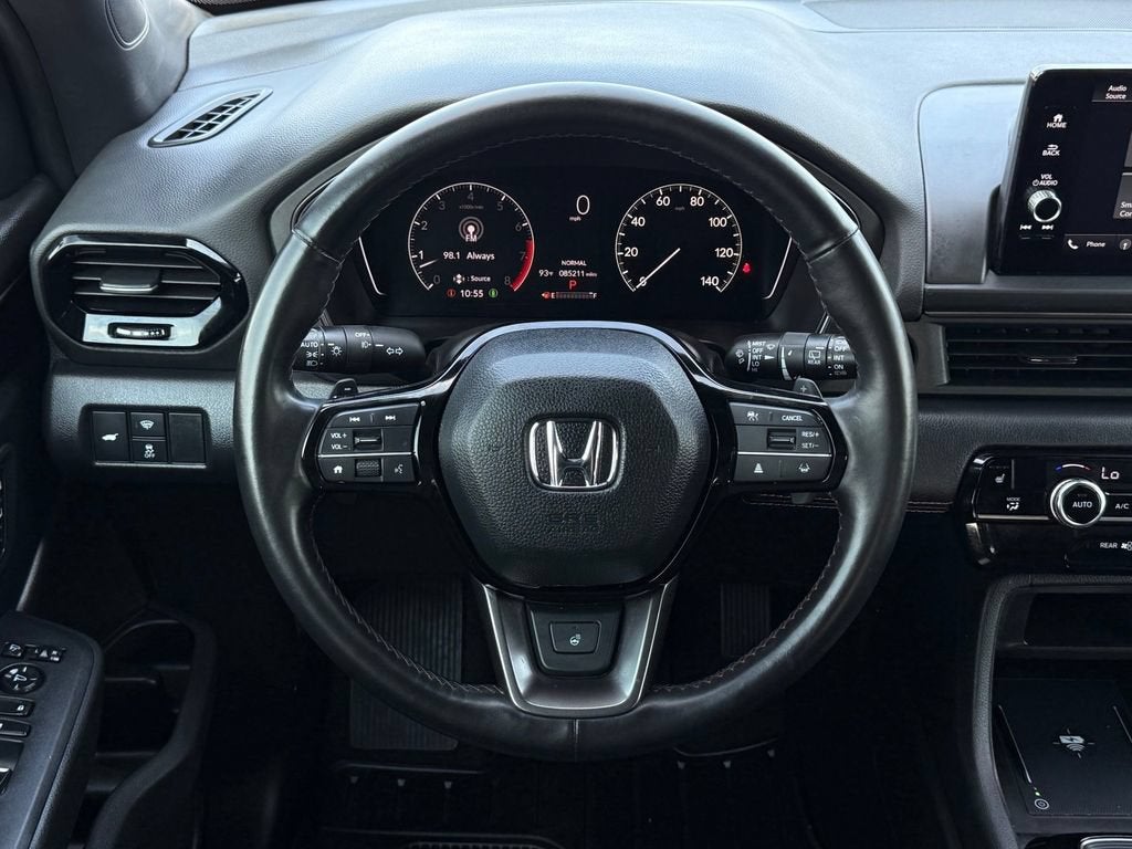 2024 Honda Pilot TrailSport