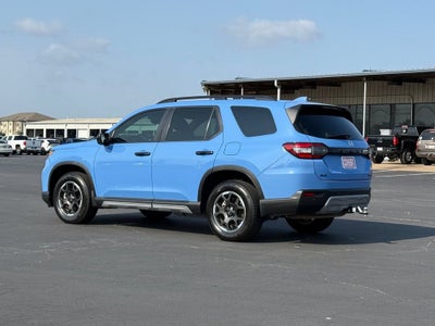 2024 Honda Pilot TrailSport