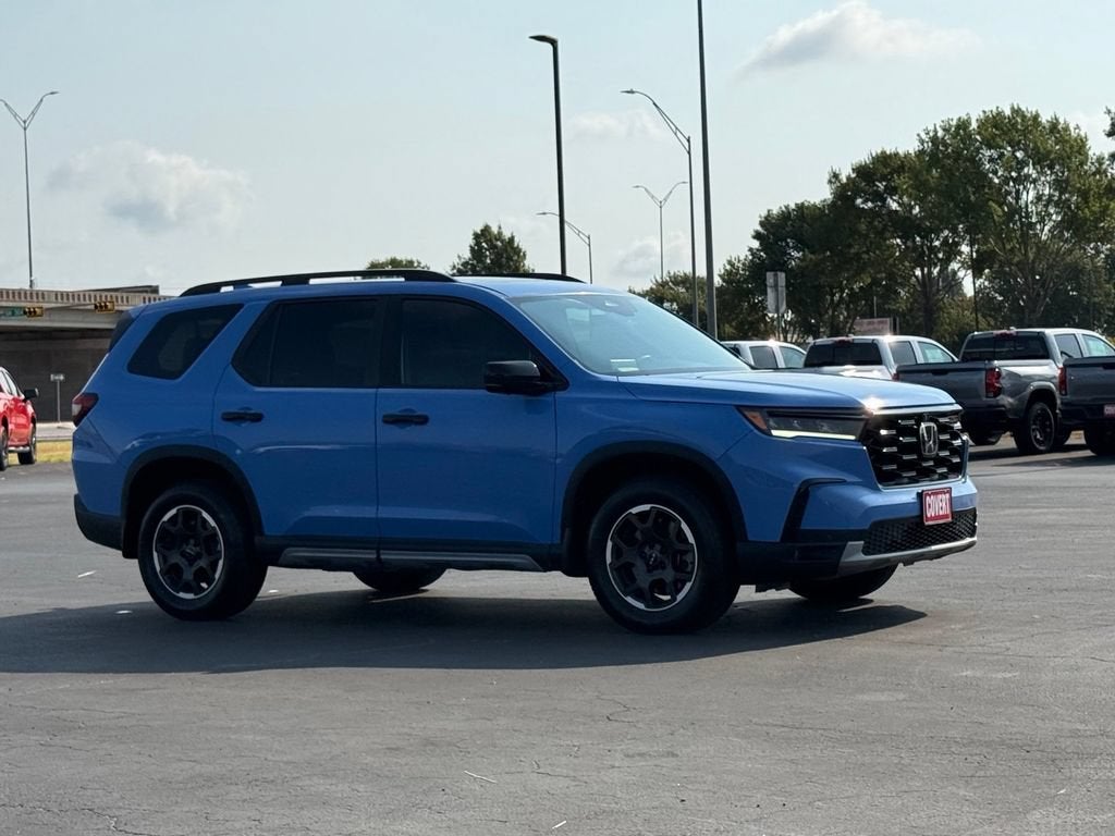 2024 Honda Pilot TrailSport