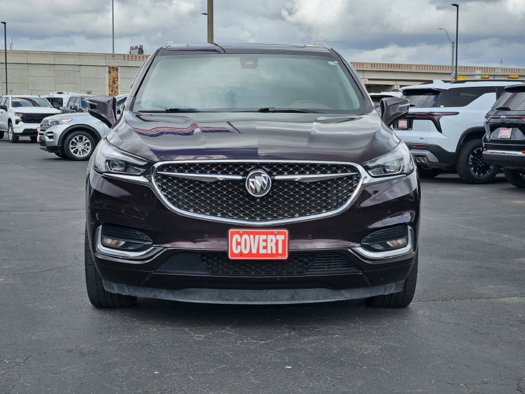 2020 Buick Enclave Avenir