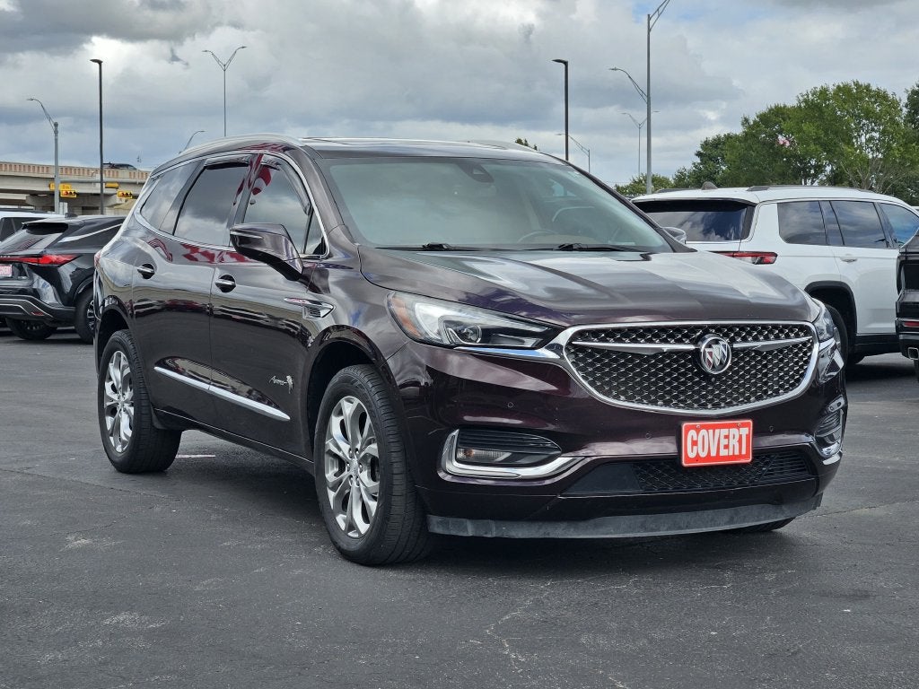 2020 Buick Enclave Avenir