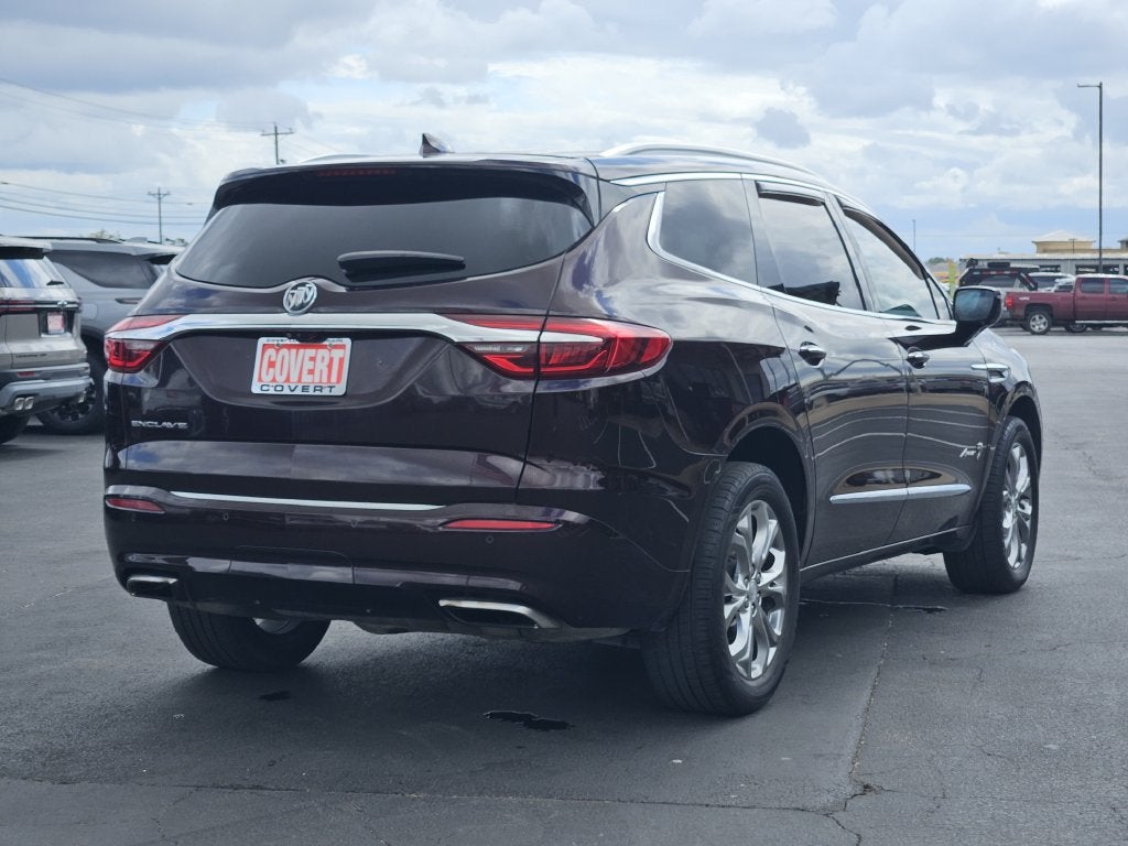 2020 Buick Enclave Avenir