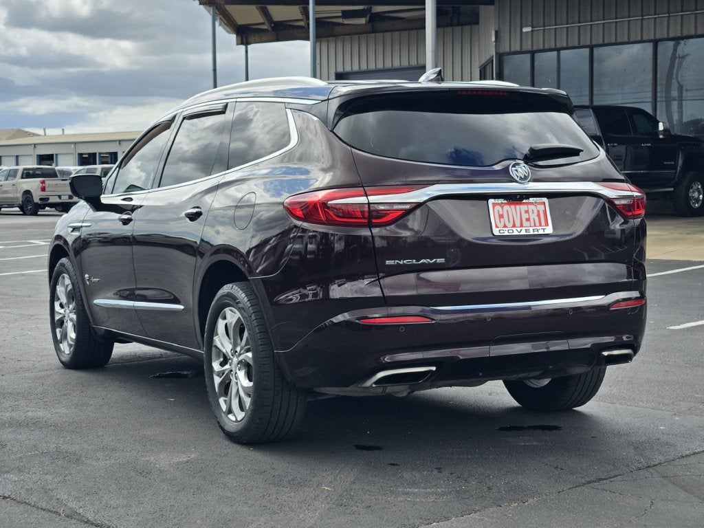 2020 Buick Enclave Avenir