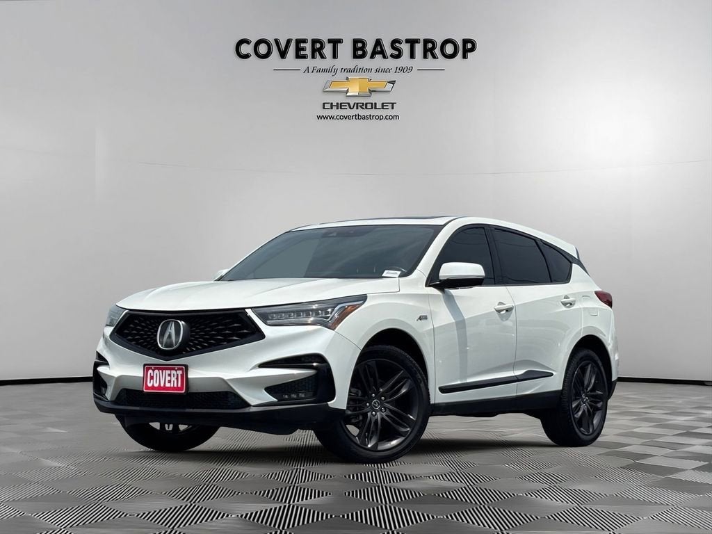 2019 Acura RDX A-SPEC Package