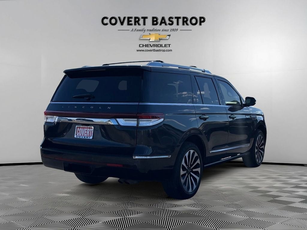2024 Lincoln Navigator Reserve
