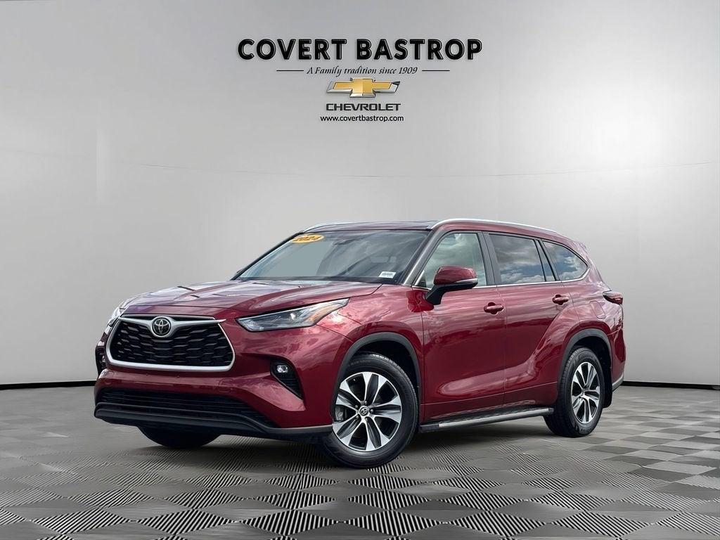 2024 Toyota Highlander XLE