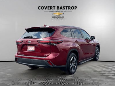 2024 Toyota Highlander XLE