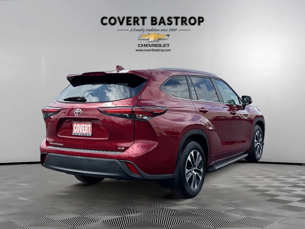 2024 Toyota Highlander XLE